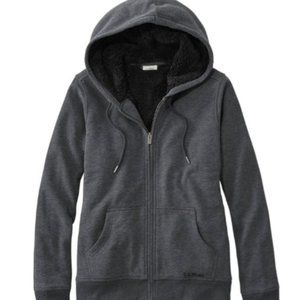 BlackLined Sherpa Flattering Sporty Casual Jacket for Activewear XL, L, S, M,2XL